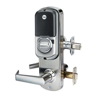 Assa Abloy Yale Assure Lock YRC226 Installation And Programming Instructions
