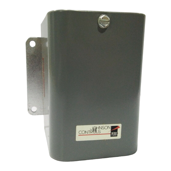 Johnson Controls F62AA Installation Sheets Manual
