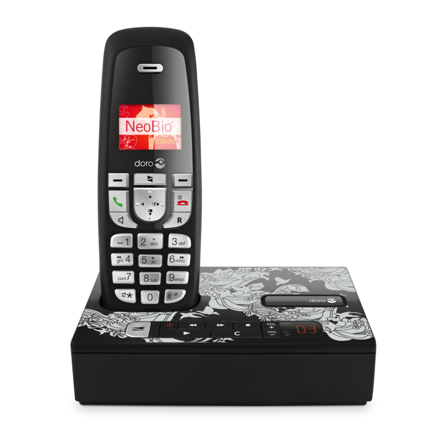 Doro NeoBio 40 Manual