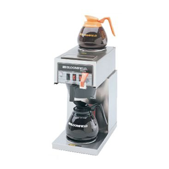 Bloomfield 8540 Specifications