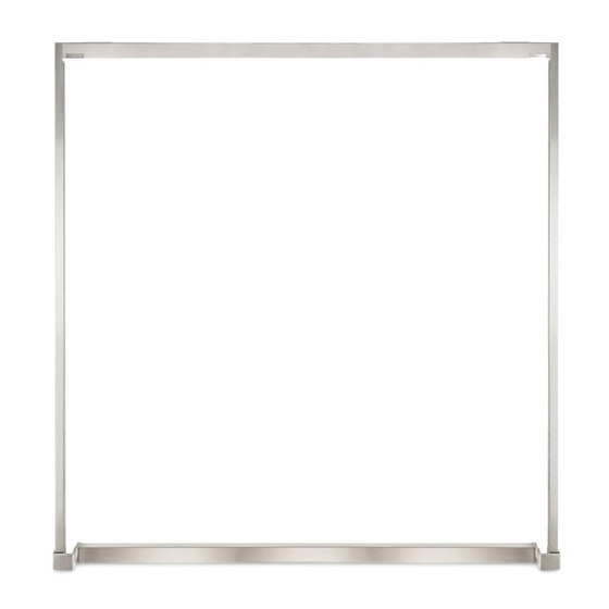 Electrolux TRMKTSS1LV84 Instruction Sheet