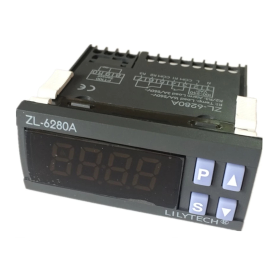 Lilytech ZL-6280A Instruction Manual