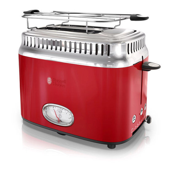 Russell Hobbs TR9150RDR Instructions Manual