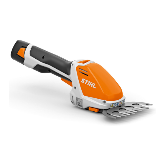 Stihl HSA 26 Instruction Manual