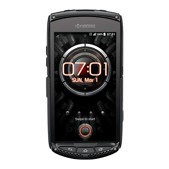 Kyocera Torque KC-S701 Software Update