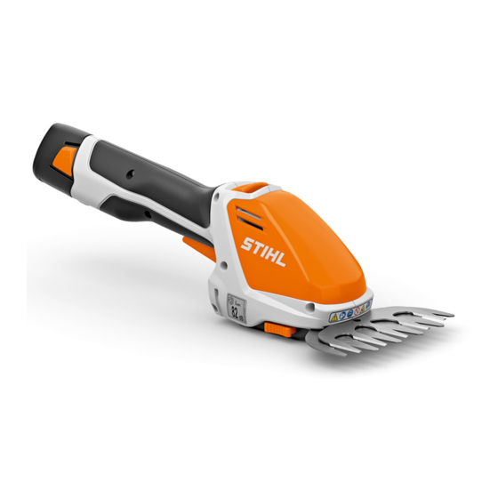 Stihl HSA 26 Instruction Manual