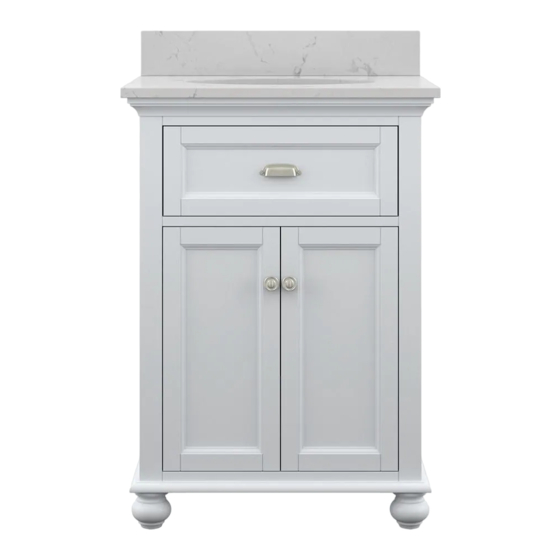 Home Decorators Collection LAMPORT LMBVT2522D Use And Care Manual