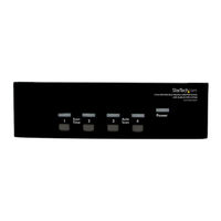 StarTech.com 8STSV431DDVDUA Manual