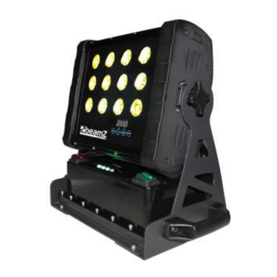 Beamz professional WH128WI Instruction Manual