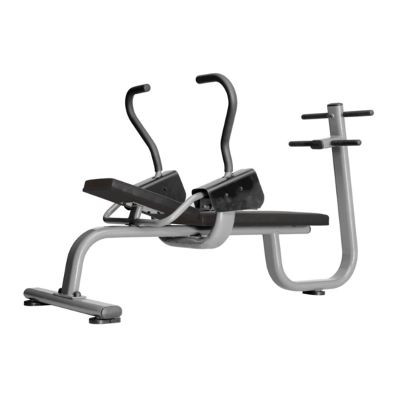 BRONZE GYM J Series User Manual
