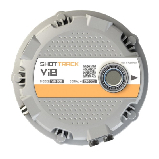 ShotTrack ViB 200 User Manual