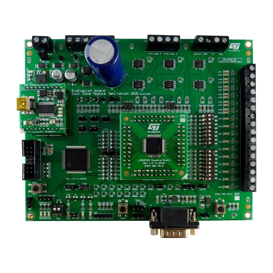 ST EVAL-L99DZ200 User Manual