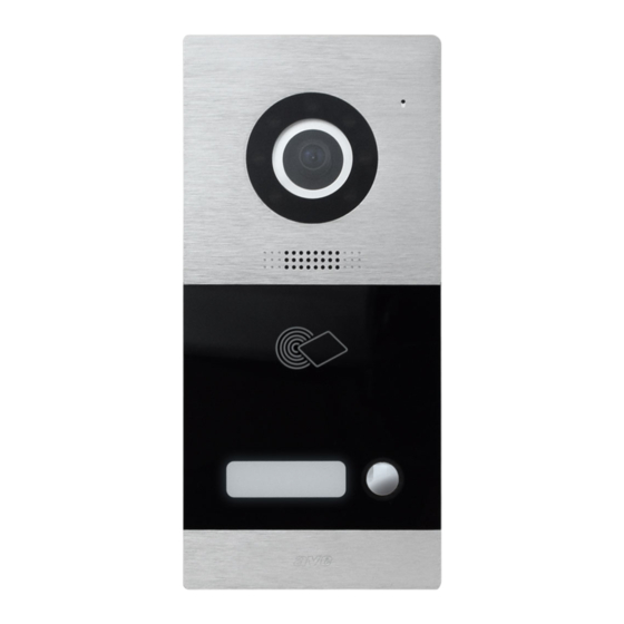 AVE smart domina VIIP-PE1 Manual