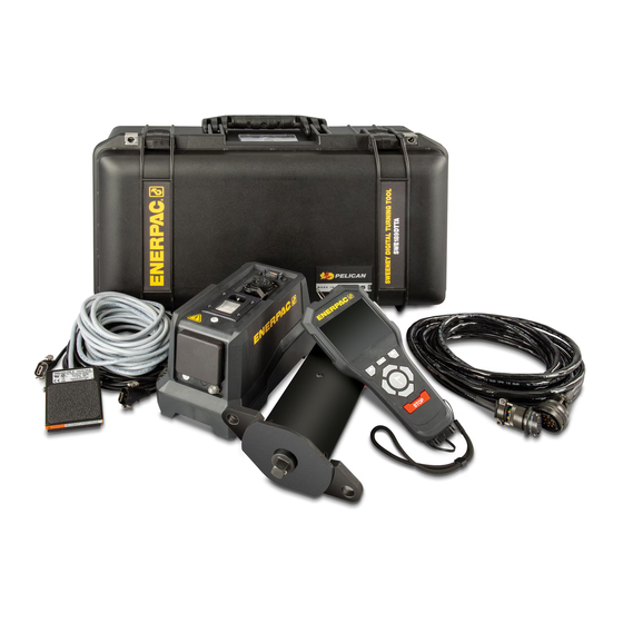 Enerpac SWE189DTTA Operation And Maintenance Manual