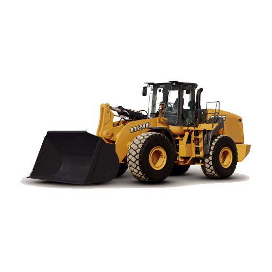 CASE CONSTRUCTION Stage IV 1021F Service Manual