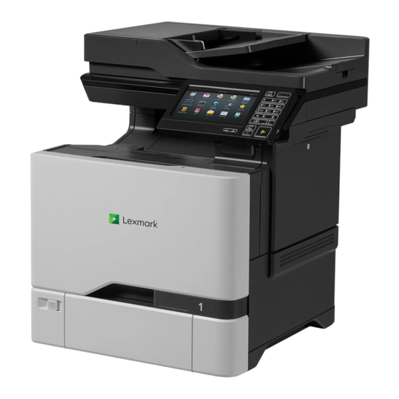 Lexmark XC4150 User Manual