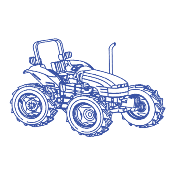 New Holland TB120 Mudder Operator's Manual