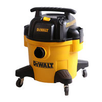 DeWalt DXV06P Instruction Manual