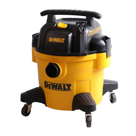 DeWalt DXV06P Instruction Manual