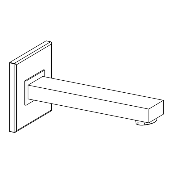 Gessi RETTANGOLO 26601 Installation Instructions Manual