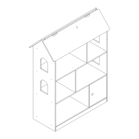 KidKraft 14600A Assembly Instructions