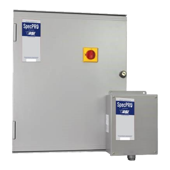 Ilsco SSI SpecPRO CRM 12 Series Manual
