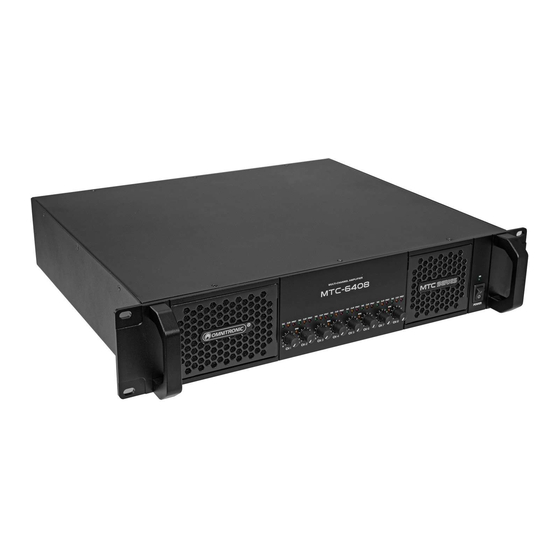 Omnitronic MTC Series User Manual