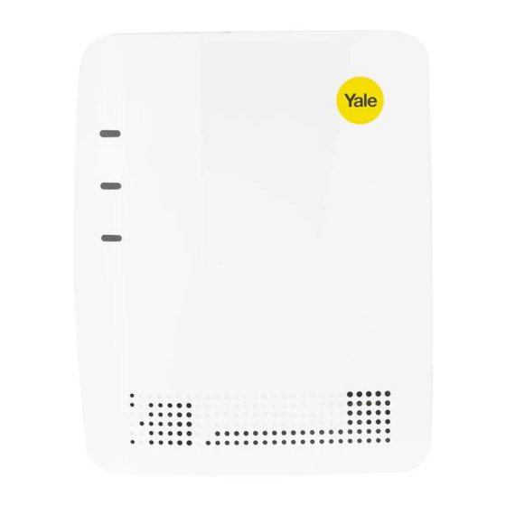 Yale HSA6092 Installation, Programming, Operating Manual