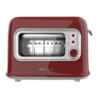 cecotec RETROVISION RED Instruction Manual