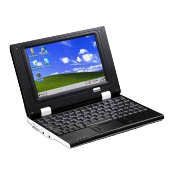 Delstar DS 700 Windows CE Netbook Manuals