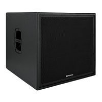 PRESONUS CDL Sub18 Owner's Manual