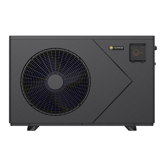 Supreme Heating Nova V2-09 Installation Instructions Manual