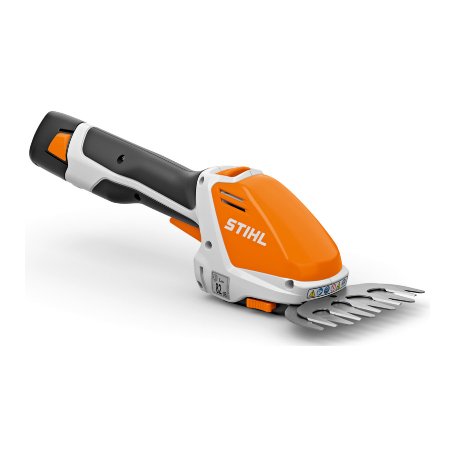 Stihl HSA 26 Manual