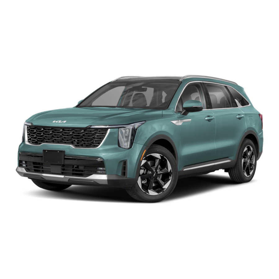 Kia Sorento 2025 Manual