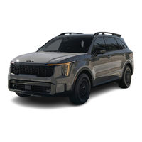 Kia Sorento 2025 Vehicle Feature Tips