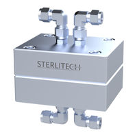 Sterlitech CF016SS Cell Assembly & Operation Manual