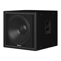 PRESONUS CDL Sub18 User Manual