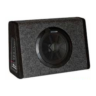 Kicker Impulse BassStation Manual