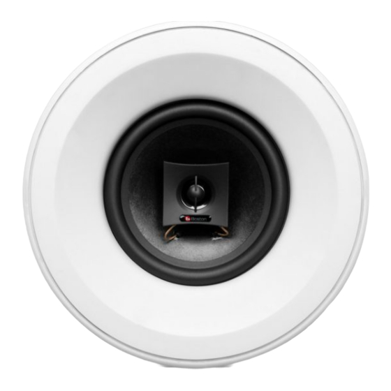 Boston Acoustics HSi 250 Installation Instructions