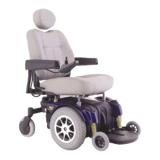 Pride Mobility Jazzy 1121 Owner's Manual