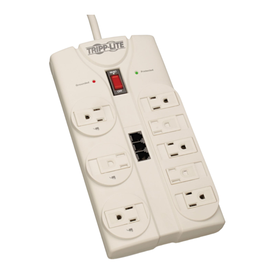 Tripp Lite TLP808TEL Specifications