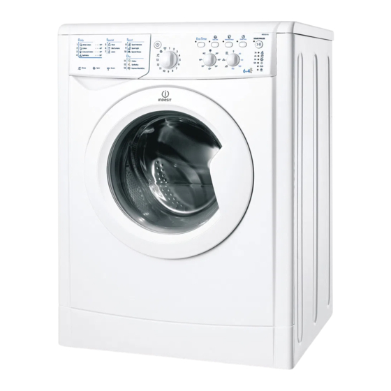 Indesit IWDC 6105 Instructions For Use Manual
