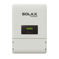 SolaX X-Hybrid User Manual