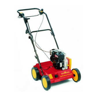 Wolf Garten UV 32 B Instruction Manual