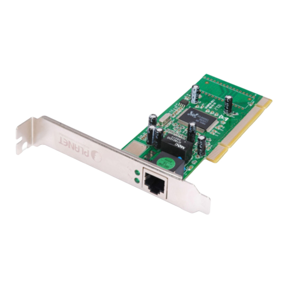 Planet ENW-9604 Quick Installation Manual