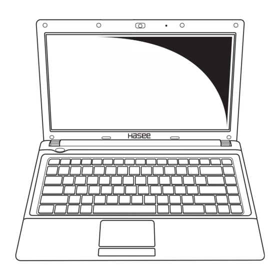 Hasee E486 Manual