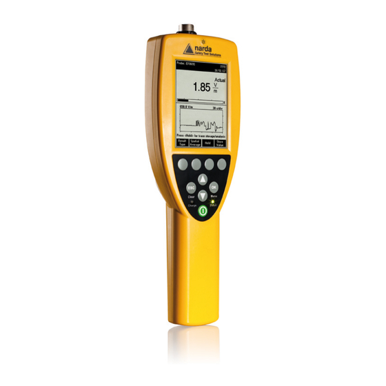 NARDA EHP-50F User Manual