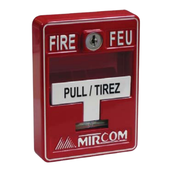 Mircom MS-700ID SERIES Operating Instructions