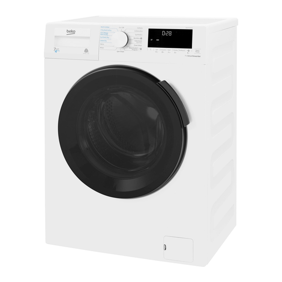 Beko WDB7426R1B User Manual