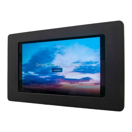 CREE LIGHTING SmartCast Touchscreen Control Installation Instructions